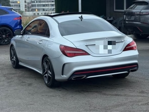 Mercedes Benz CLA 250 AMG Package Red Line Edition 1 — 3