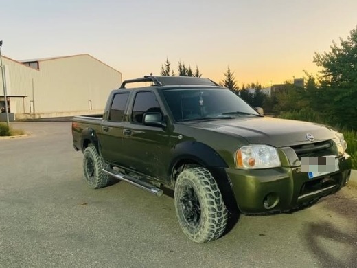 Nissan Frontier Pickup 2001 — 4