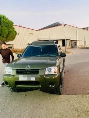 Nissan Frontier Pickup 2001 — 2