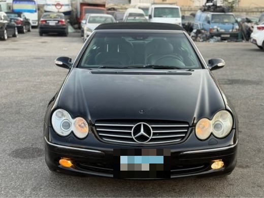 Mercedes-Benz CLK 320 2005