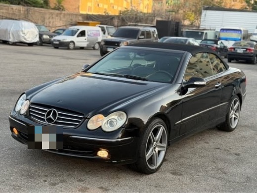 Mercedes-Benz CLK 320 2005 — 2