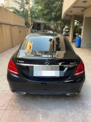 Mercedes-Benz C400 4MATIC 2015 — 3
