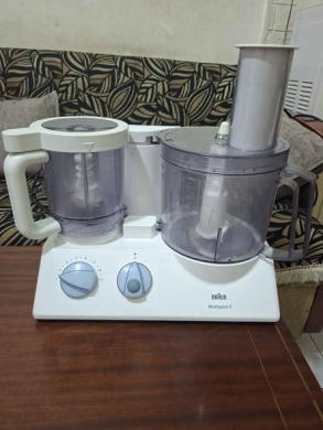 Braun Food Processors - Hungarian Made — 3
