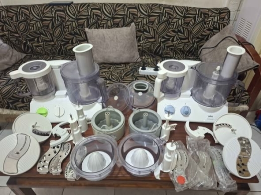 Braun Food Processors - Hungarian Made