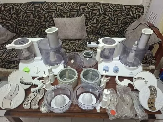 Braun Food Processors - Hungarian Made