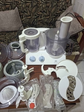 Braun Food Processors - Hungarian Made — 2