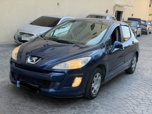 Peugeot 308 2010 — 2
