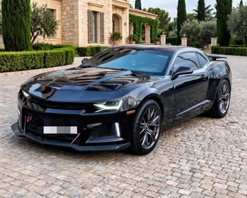 Chevrolet Camaro RS 2015 — 2