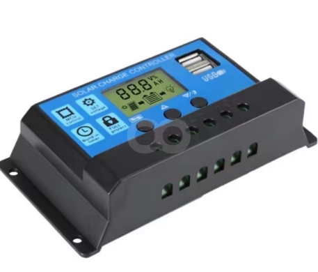 10 pcs-20 Amp Solar Charge Controllers — 2
