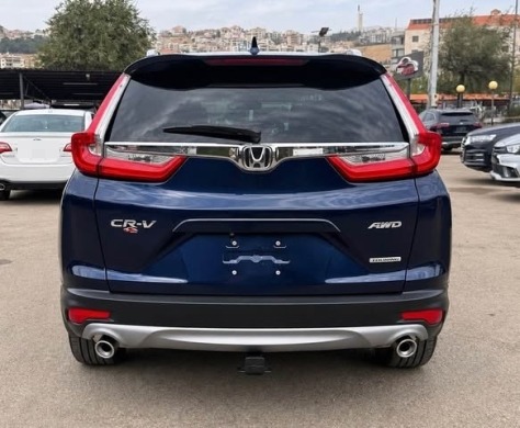 Honda CR-V Touring 2018 AWD — 5