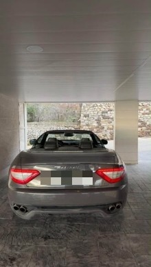 Maserati GranTurismo Convertible 2012 — 2