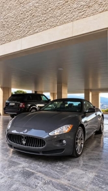 Maserati GranTurismo Convertible 2012