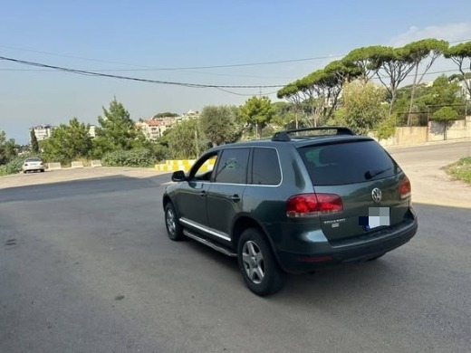 Volkswagen Touareg 2004 Full Options — 3