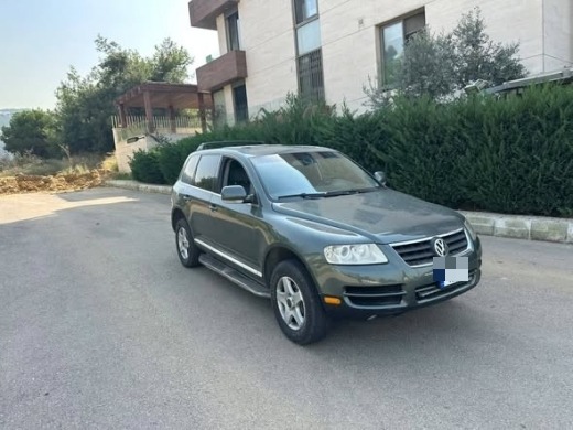 Volkswagen Touareg 2004 Full Options — 2