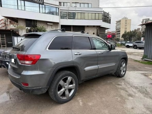 Jeep Grand Cherokee Overland 2011 — 2