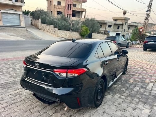 Toyota Corolla 2020 — 2
