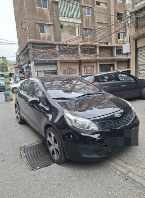 Kia Rio 2013 — 2