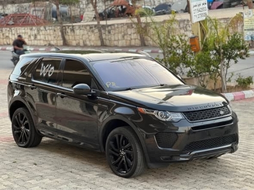 Land Rover Discovery 2018