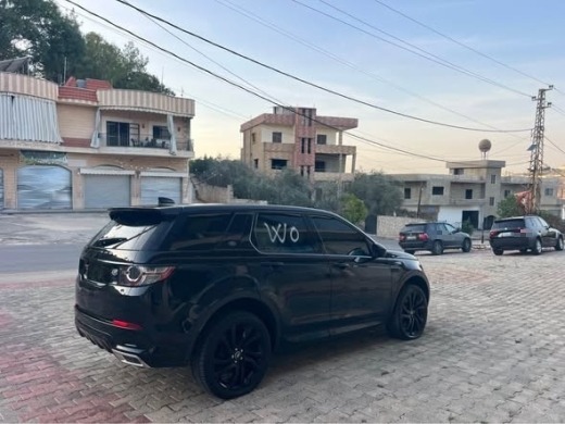Land Rover Discovery 2018 — 2