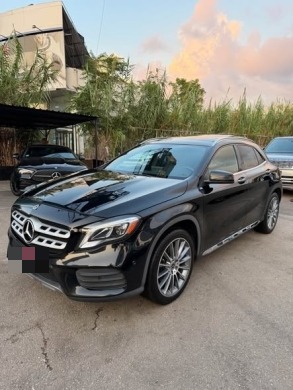 Mercedes Benz GLA 250 4Matic 2019 — 2