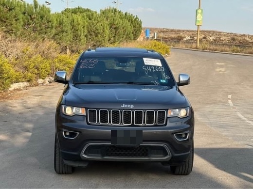 Jeep Grand Cherokee 2019 Limited — 2