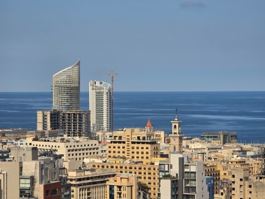 Premium Apartment with Panoramic View For Sale in Achrafieh, Sodeco — 8