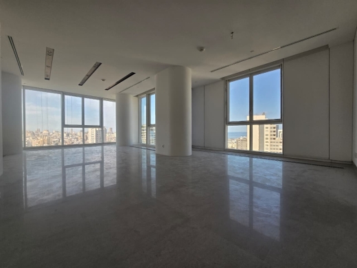 Premium Apartment with Panoramic View For Sale in Achrafieh, Sodeco