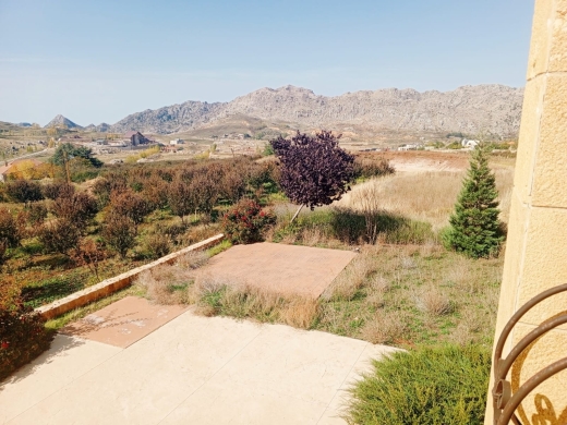 Furnished Villa With Unlockable Mountain View For Rent in Laqlouq