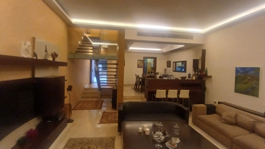 Furnished Duplex For Rent in a Gated Community Project in Sahel Alma