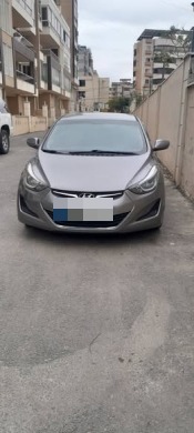Hyundai Elantra 2014 — 2