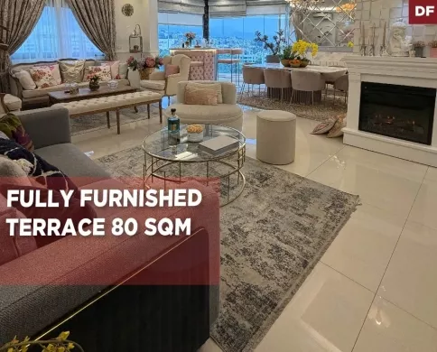 A FULLY FURNISHED 150 SQM APARTMENT IN DBAYEH IS AVAILABLE FOR SALE REF#Df115638
