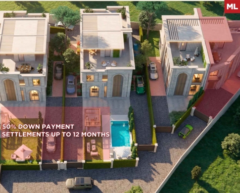 NEW VILLA/50% DOWN PAYMENT/INSTALLMENTS UP TO 12 MONTHS/DELIVERY APRIL 2027/RAS MASKA,KOURA/راس مسقا/REF#ML142224 !