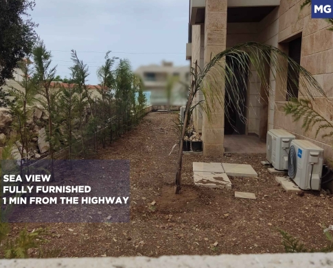 FOR RENT/FULLY FURNISHED/QUIET NEIGHBORHOOD/1 MIN FROM HIGHWAY/FIDAR,JBEIL/فيدار/REF#MG142222 !
