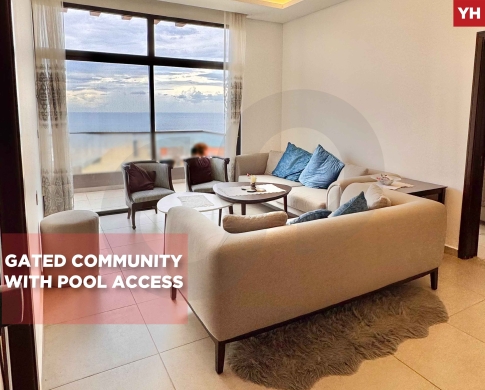 GREAT DEAL/SEA-VIEW DUPLEX/GATED COMMUNITY/SWIMMING POOL/BOUAR, KESEROUAN /البوار/REF#YH142218 !
