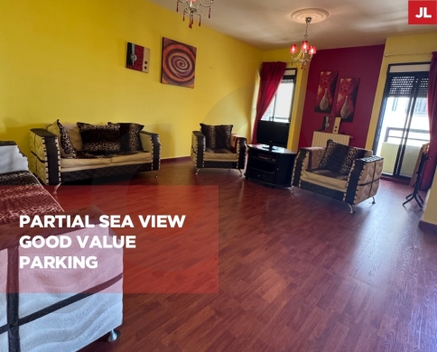 Apartment for sale/Partial Sea View/Practical and spacious layout/SAHEL ALMA-KESEROUAN/ساحل علمة/REF#JL142212