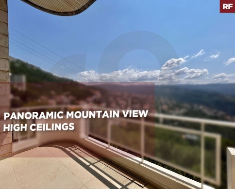 spacious terrace/panoramic view/comfortable living/ Beit Mery,METN/بيت مري/REF#RF142208