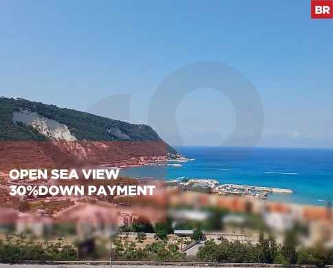 Under construction apartment for sale/30%down payment/Open sea view/HERE-BATROUN/هري/REF#BR142206