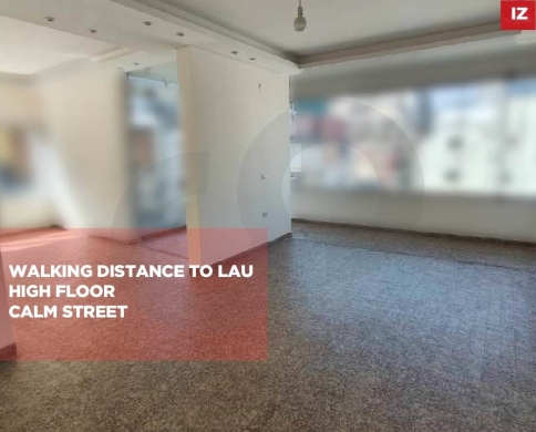 Spacious 200 SQM Apartment for Sale/High Floor/Calm Street/KORAYTEM-BEIRUT/قريطم/REF#IZ142097