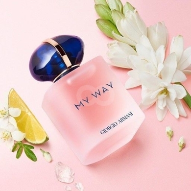 My Way رحلتكِ، هويتكِ، وعطركِ المميّز