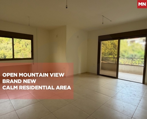 Brand-new Apartment for sale/ready To move-in/Open mountain view/BLAYBEL-BAABDA/بليبل/REF#MN142254