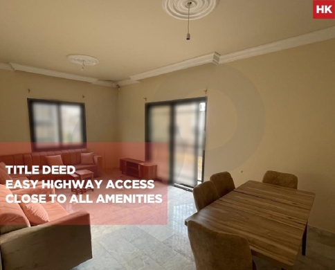 Apartment for sale/Easy Highway access/Close to all amenities/RWAYSAT SAWFAR-ALEY/رويسات صوفر/REF#HK142252