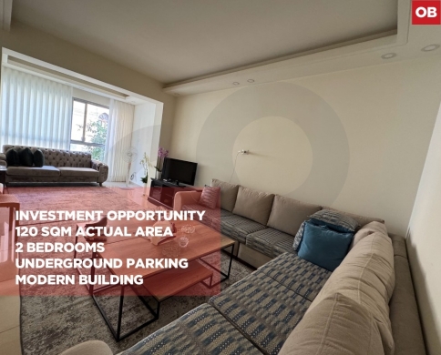 Apartment for sale/High-end finishing/Quiet residential/NOUWEIRI-BEIRUT/نويري/REF#OB142237