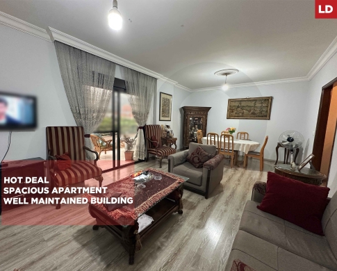 IDEAL FOR LIVING OR INVESTMENT/WELL-MAINTAINED APARTMENT/BETCHAY,BAABDA / بطشاي/REF#LD142250 !