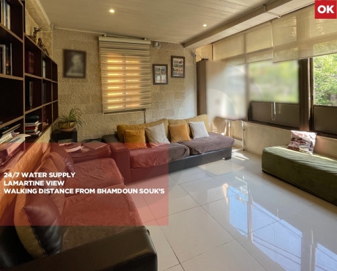 Apartment for sale/Well maintained building/Close to all amenities/BHAMDOUN-ALEY/بحمدون/REF#OK142249