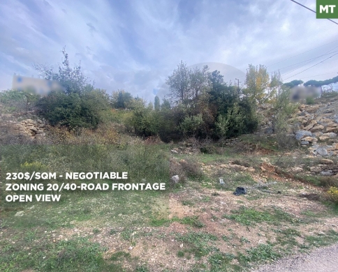 land/ desirable location/breathtaking view/excellent opportunity/Ehden,ZGHARTA/إهدن/REF#MT142243