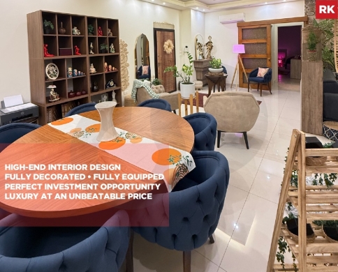 Luxurious 135 SQM apartment for sale/Fully Furnished/High-End/ZALKA-METN/زلقا/REF#RK142236