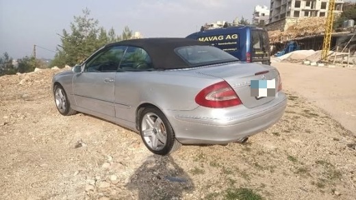 Mercedes-Benz CLK 350 2006 — 2