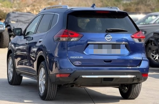 Nissan Rogue SV 4WD 2019 — 5