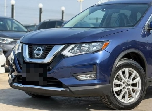 Nissan Rogue SV 4WD 2019 — 2