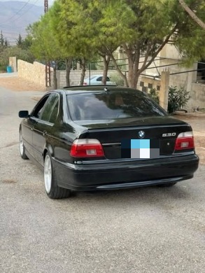 BMW E39 530i 2003 — 4